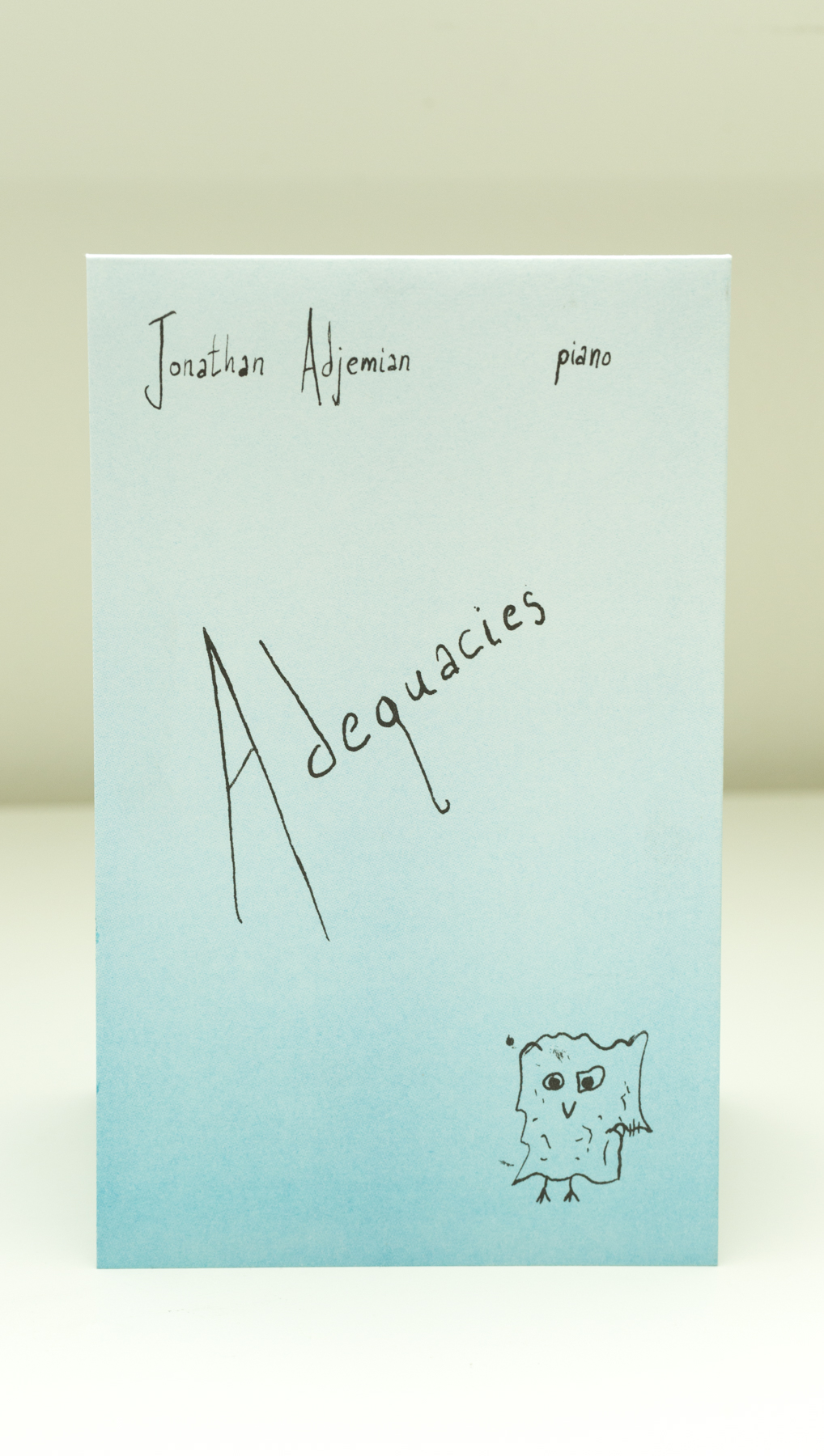 Jonathan Adjemian - Adequacies